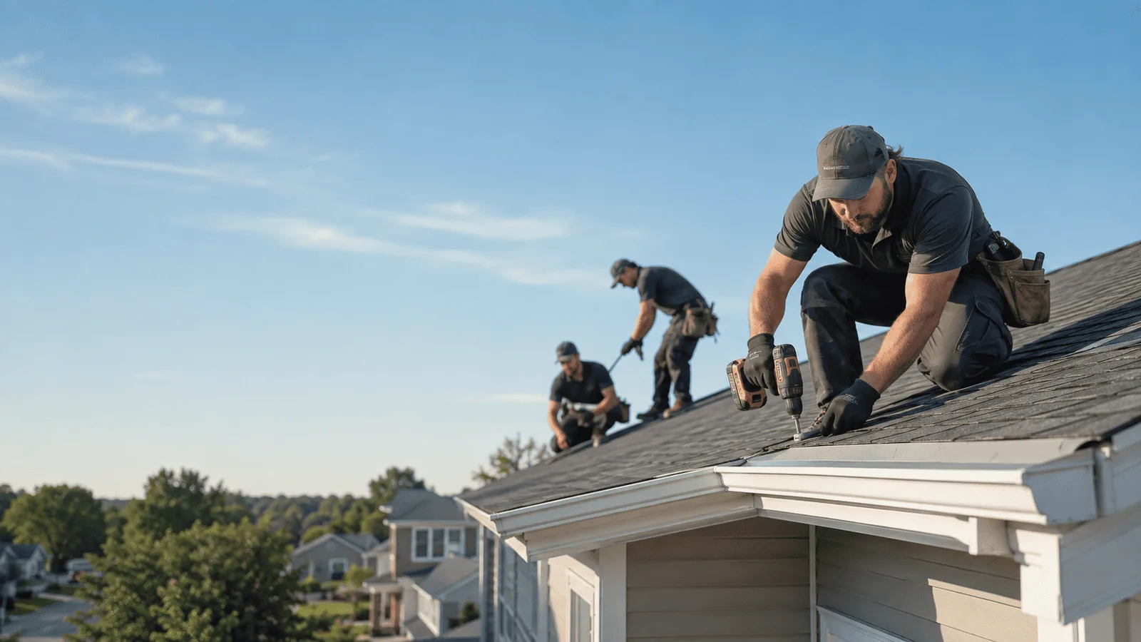 Fascia Repair in Coal Mountain, WV around you